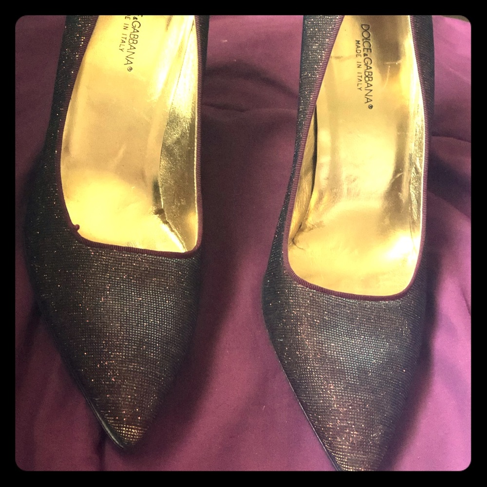 Vintage Dolce & Gabbana Pumps accepting best offer